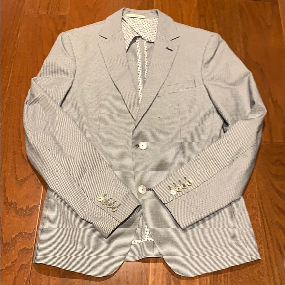 Zara Other - GUC Zara houndstooth blazer